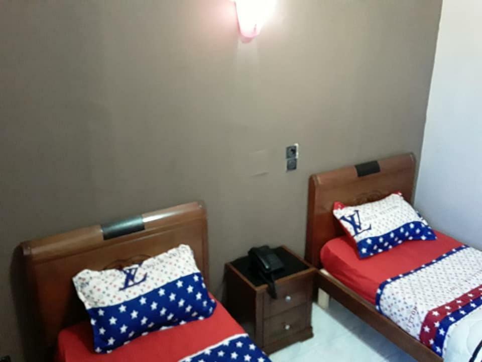 Hotel Nour El Badr Staoueli Exteriör bild